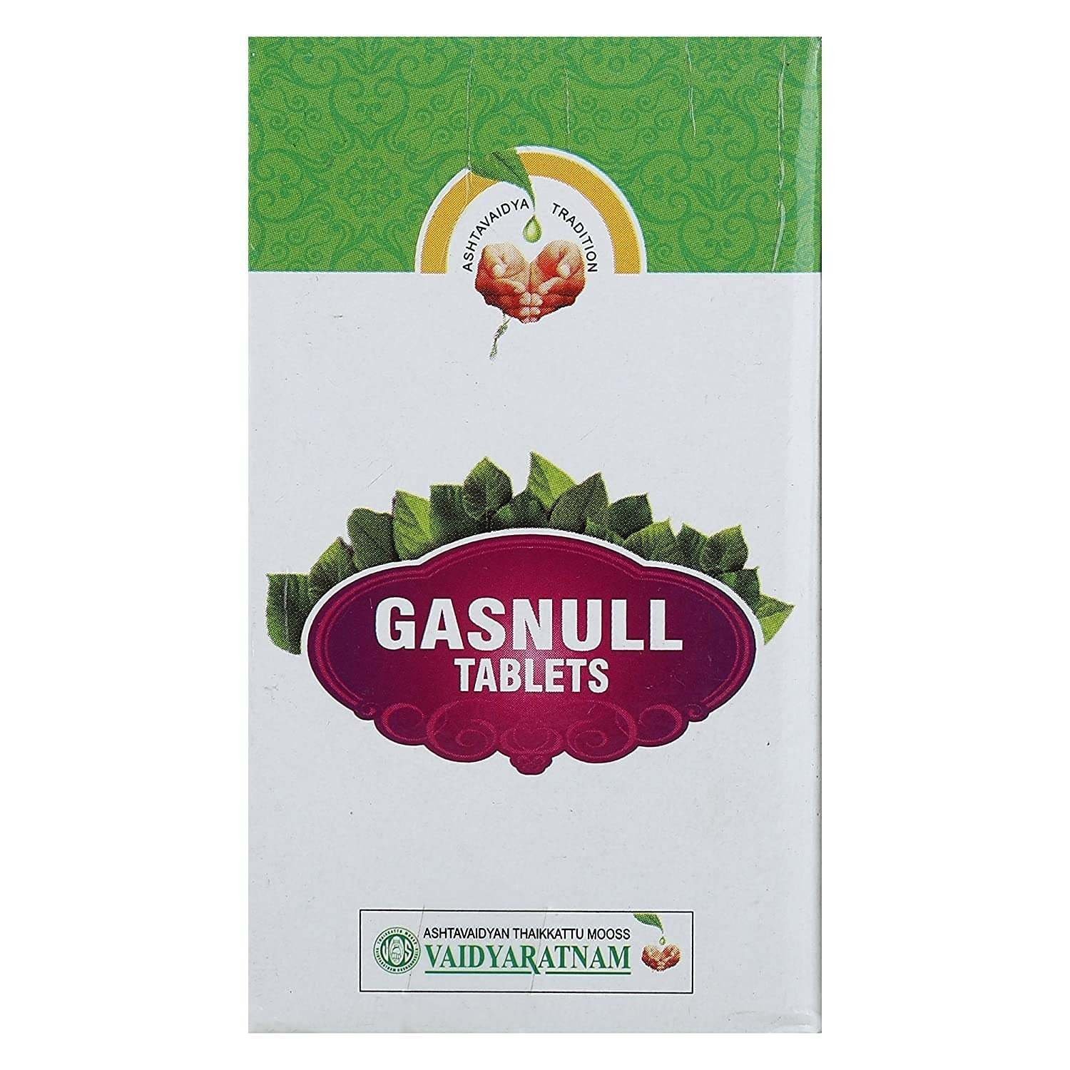 uk71JLfemSCHL-1.jpg Vaidyaratnam Gasnull Tablet, 100 Tablets - Fast UK Delivery - Image 1