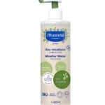 Mustela Organic Micellar Cleansing Water Face & Body 400ml from birth on to entire family - Fast UK Delivery