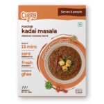 CURRYiT Ready To Cook PUNJABI KADAI MASALA Mutton Curry, Chicken Curry and Fish Curry Paste, 250g Serves 4-6 | Made with Ghee | Ready in 15 minutes | No Preservatives | 100% Mom Approved | Gluten-Free - Fast UK Delivery