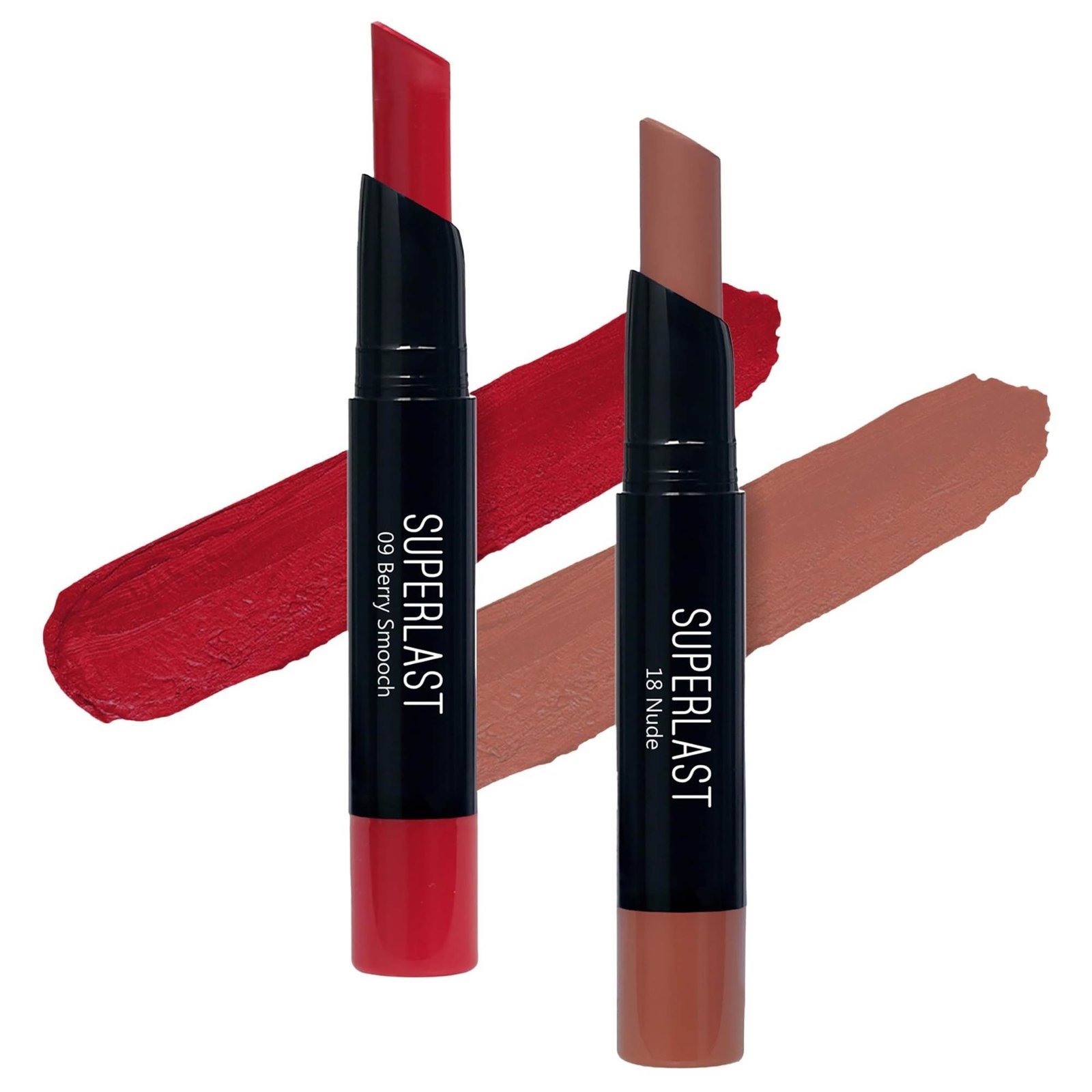 uk71JWYIg7K9L-1-1.jpg ME-ON Superlast Lipstick (Shade 09,18) Matte Finish - Fast UK Delivery - Image 1