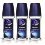 Fa Sport Energizing Fresh 48h Anti-Prespirant Roll on Deo 50ml X 3 (Pack Of 3) - Fast UK Delivery
