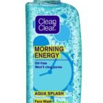 Clean & Clear Morning Energy Aqua Splash, Blue, 100 ml - Fast UK Delivery