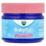 VICKS BABYRUB - 50G - Fast UK Delivery