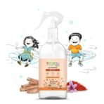 Koparo Clean Natural Air Freshener | 300ml | Fragrance -Sandalwood & Saffron | Added Essential Oils with Long lasting Fragrance |No Chemical | No Parabens - Fast UK Delivery