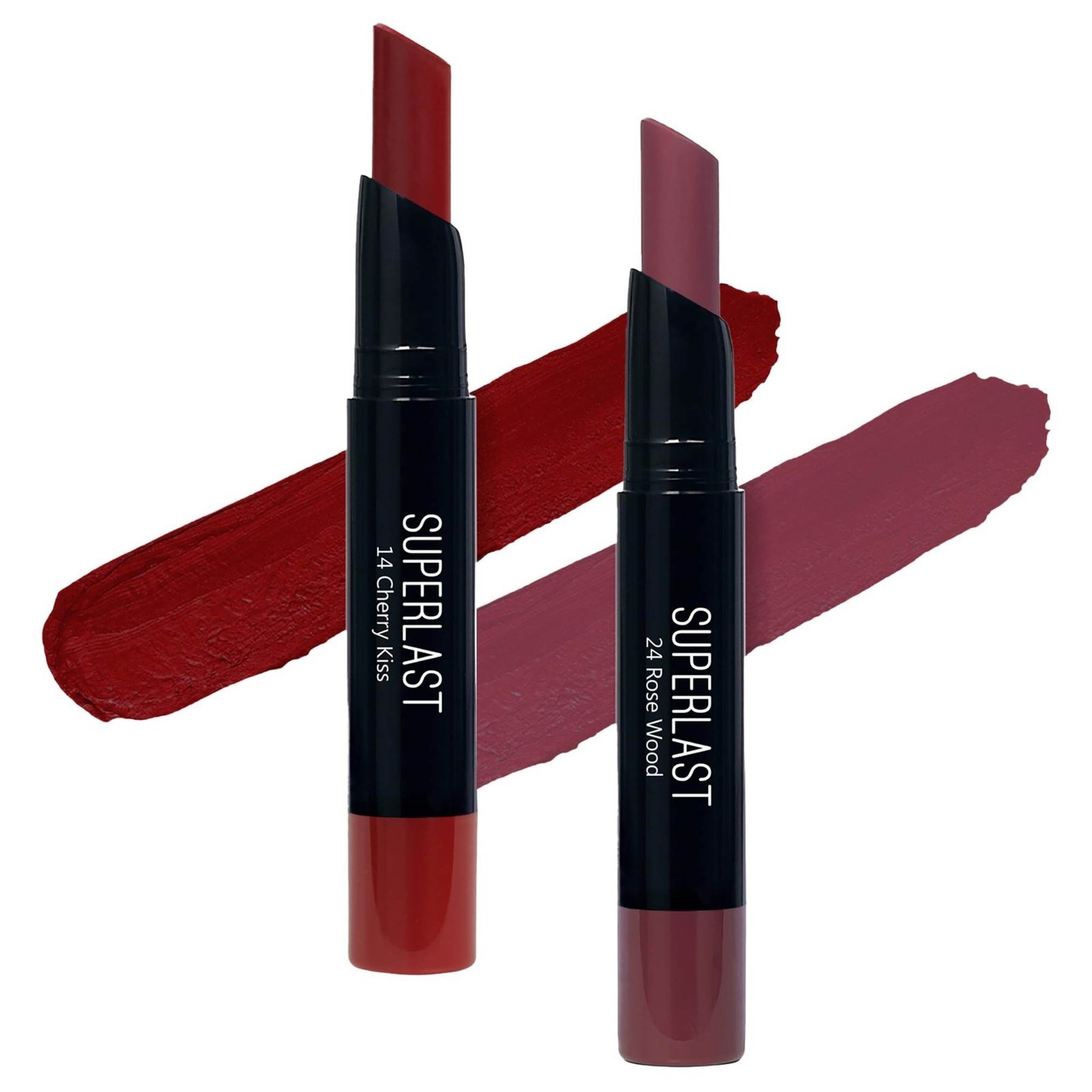 uk71Js29N3i2L-1-1.jpg ME-ON Superlast Lipstick (14,24) Matte Finish - Fast UK Delivery - Image 1