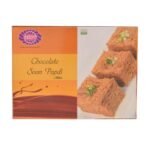 KARACHI BAKERY Chocolate Soan Papdi Mithai 200 G - Fast UK Delivery
