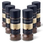 Davidoff Fine Aroma Instant Coffee 7/12 Intensity - 100% Arabica, 3.53 oz 100g, Granule, Glass Bottle - PACK OF 6 - Fast UK Delivery
