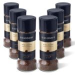 Davidoff Fine Aroma Instant Coffee 7/12 Intensity - 100% Arabica, 3.53 oz 100g, Granule, Glass Bottle - PACK OF 6 - Fast UK Delivery
