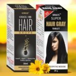 KRIG'S 188 Hair Drops Homeopathic 30ml & Tablet 20gm HAIR GROWTH COMBO - Fast UK Delivery
