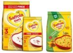 Saffola Oats, 1 kg with Free Saffola Oats 400 gm + Saffola Masala Oats, Curry & Pepper, 500g - Fast UK Delivery