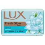 Lux Fresh Splash Cooling Mint & water lily Soap Bar, 3x150g - Fast UK Delivery