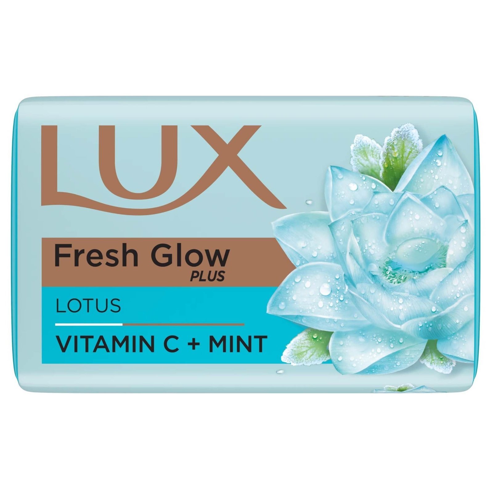 uk71KuSX77m2L-1-1.jpg Lux Fresh Splash Cooling Mint & water lily Soap Bar, 3x150g - Fast UK Delivery - Image 1