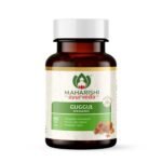Maharishi Ayurveda Organic Guggulu Tablets | Supports Healthy Cholesterol Levels & Digestion| Joints Detoxification | Weight Management | Antioxidant - 60 Tablets - Fast UK Delivery