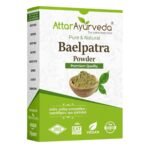 Attar Ayurveda Baelpatra Powder - 200 g - Fast UK Delivery