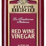 Filippo Berio Red Wine Vinegar, 16.91 fl oz 500 ml - Fast UK Delivery