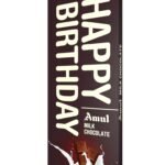 Amul Milk Chocolate - Happy Birthday,150 Gm - Fast UK Delivery