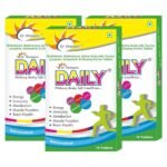 DR. MOREPEN Daily Multivitamin Tablets | 34 Nutrients | Multivitamins & Minerals Supplement For Energy, Immunity, Muscle & Brain Pack of 3-10 Tablets Each - Fast UK Delivery