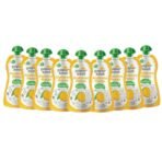 Paper Boat Alphonso Aam, Enriched with Vitamin D, No added Preservaties and Colours (Pack of 9, 150ml Each) - Fast UK Delivery