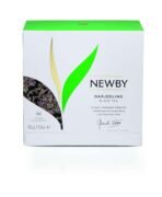Newby Darjeeling Tea Bag | 50 Pieces Black Tea Bags | Single Origin Premium Tea | Floral Aroma & Delicate Flavor of Muscatel | 100 gms - Fast UK Delivery