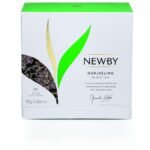 Newby Darjeeling Tea Bag | 50 Pieces Black Tea Bags | Single Origin Premium Tea | Floral Aroma & Delicate Flavor of Muscatel | 100 gms - Fast UK Delivery