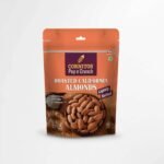 CORNITOS ROASTED ALMOND SALTED-200 gram - Fast UK Delivery