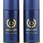 Denver Pride Deo Combo 165 ml (Pack of 2) - Fast UK Delivery