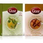 GTEE Tulsi Tea Bags & Cinnamon Tea Bags, 25 Tea Bags (Pack of 2) - Fast UK Delivery