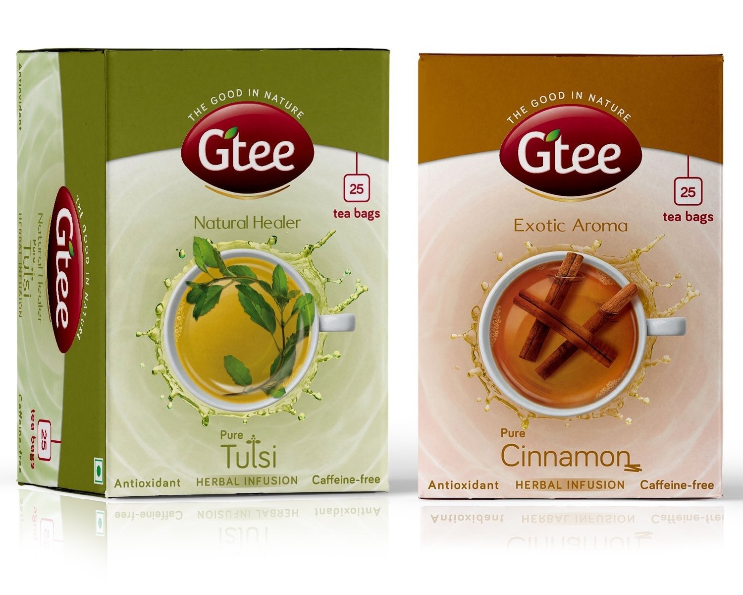 uk71MKxLq7zML-1.jpg GTEE Tulsi Tea Bags & Cinnamon Tea Bags, 25 Tea Bags (Pack of 2) - Fast UK Delivery - Image 1