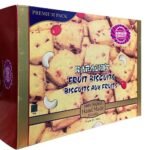 Karachi Bakery Dry Fruit Biscuits 800Gm.(Combo Pack Of 400Gm X 2) - Fast UK Delivery