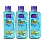 Clean & Clear Morning Energy Aqua Splash, Blue, 100 ml (Pack of 3) - Fast UK Delivery