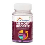 DR. MOREPEN Memory, Focus & Mood Tablets Enriched With GABA, Ashwagandha, Chamomile & Brahmi-Vitamins B1, B2, B3, Magnesium | Safe For Brain Health, Non-GMO & Preservatives Free-60 Tablets - Fast UK Delivery