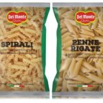 Del Monte Penne Pasta (Imported from Italy), 100% Durum Wheat Semolina, 1kg & Del Monte Spirali Pasta (Imported from Italy), 100% Durum Wheat Semolina, 1kg - Fast UK Delivery