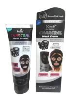 Aklaris Herbal Bamboo Charcoal Face Mask Cream | Deep Cleansing Peel-Off Face Mask | Removes Blackheads, Excess Oil & Impurities | Brightens Skin & Unclogs Pores | Anti-Acne Detox Formula 120g - Fast UK Delivery