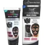 Aklaris Herbal Bamboo Charcoal Face Mask Cream | Deep Cleansing Peel-Off Face Mask | Removes Blackheads, Excess Oil & Impurities | Brightens Skin & Unclogs Pores | Anti-Acne Detox Formula 120g - Fast UK Delivery