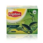 Lipton Green Tea Pure and Light Tea Bags, 10 Bags - Fast UK Delivery