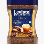 Levista Classic Pure Instant Coffee (100Gm Jar) - Fast UK Delivery