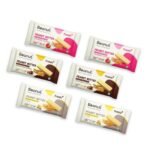 Beanut Peanut Wafer Biscuit, Crunchy & Delicious Combo, Assorted Flavoured Wafer Biscuit (Classic, Chocolate & Strawberry) - Pack of 6 - Fast UK Delivery