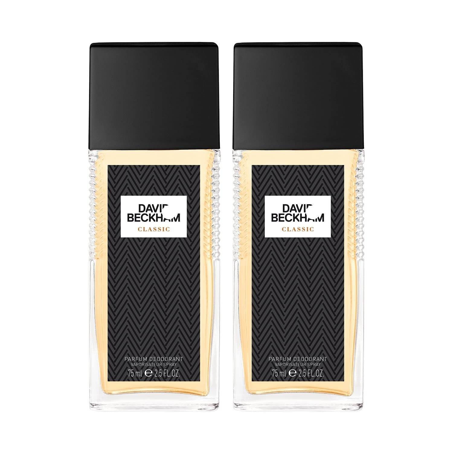uk71NeN5urSaL-1-1.jpg David Beckham Classic Deo Parfume 75ml (Pack of 2) - Fast UK Delivery - Image 1