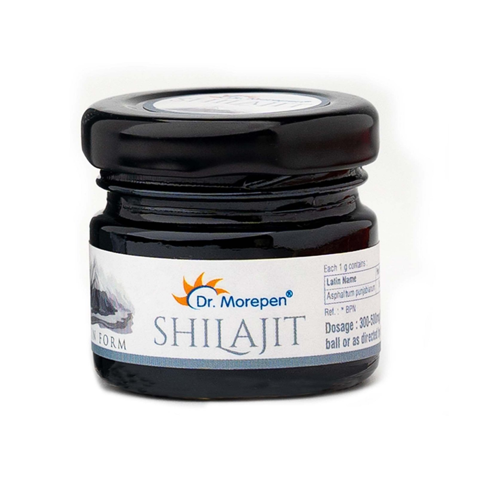 uk71NizdDbGjL-1-1.jpg DR. MOREPEN Shilajit Resin | 100% Pure Himalayan Extract | Natural & Safe | 15gm - Fast UK Delivery - Image 1