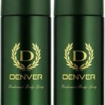 Denver Hamilton Deo Combo 165 ml (Pack of 2) - Fast UK Delivery