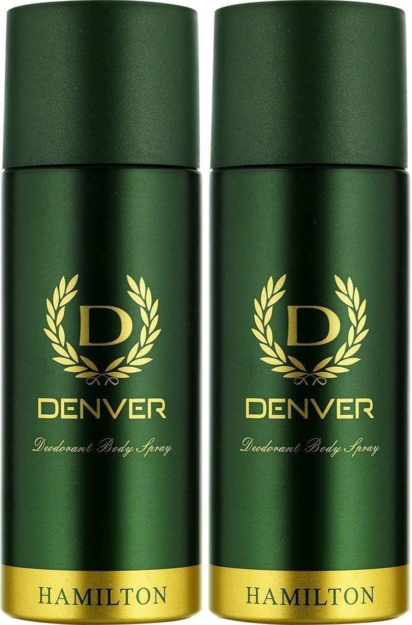 uk71NmGJ7RhmL-1-1.jpg Denver Hamilton Deo Combo 165 ml (Pack of 2) - Fast UK Delivery - Image 1