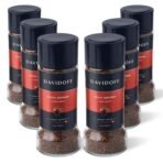 Davidoff Rich Aroma Instant Coffee 10/12 Intensity - 100% Arabica, 3.53 oz 100g, Granule, Glass Bottle - PACK OF 6 - Fast UK Delivery