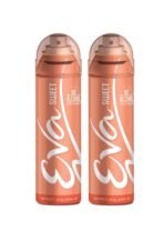 EVA Cyndicate Sweet Deodorant for Women, 125ml (Pack of 2) - Fast UK Delivery