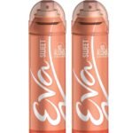 EVA Cyndicate Sweet Deodorant for Women, 125ml (Pack of 2) - Fast UK Delivery