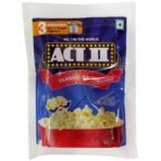 Act II Instant Popcorn - Classic Salted, 50g Pouch - Fast UK Delivery