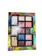 Aklaris Gorgeous Colors Eyeshadow & Highlighter Mix Palette 23.5g, Multicolor | Long-Lasting & Highly Pigmented - Fast UK Delivery