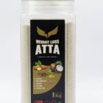 FA ORGANICS Weight Loss Atta, 1Kg | Premium Low GI Flour | Almonds, Sunflower Seeds, Coconut, Flaxseeds & Superfoods | High Fiber | No Preservatives | Healthy Diet Flour (Pack of 1) - Fast UK Delivery