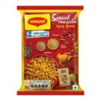 MAGGI 2-Minute Vegetarian Special Masala Instant Noodles, 70 Gram, Pack - Fast UK Delivery