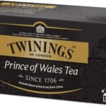 Twinings Prince of Wales Black Tea 25 Tea Bag Light Flavour ( 25 X 2g ), 50g - Fast UK Delivery