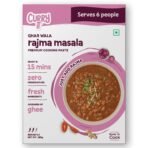CURRYiT Rajma Masala Curry Paste 250g | Ready to Cook in 15 mins | Serves 6 | Made with Ghee | No Preservatives | Eat with Chawal Roti | Indian Masala Gravy - Fast UK Delivery